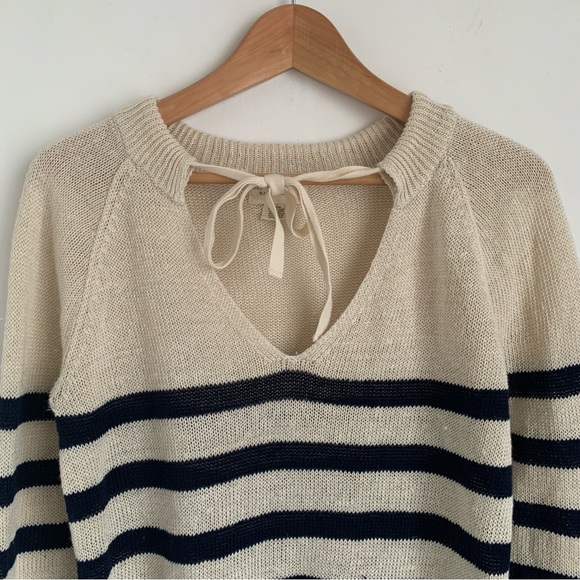 Denim & Supply Ralph Lauren Striped Linen Sweater - Picture 5 of 7